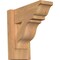 Ekena Millwork Funston Traditional Smooth Outlooker, Western Red Cedar, 5 1/2"W x 12"D x 12"H OUT06X12X12FST01SWR - alternate 1